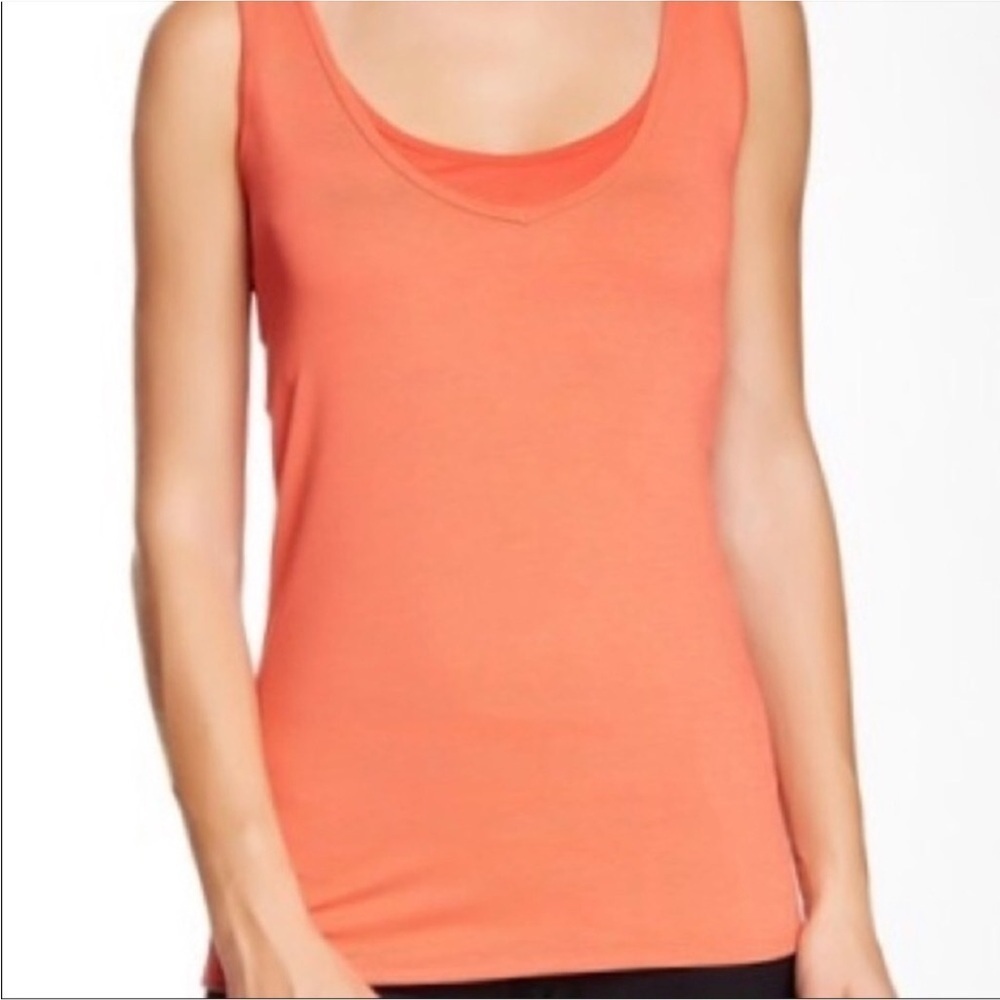 Lucy Relay Ready Bra Tank in Coral